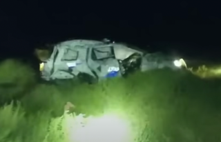 Yareni Rios-Gonzalez was hit by a train while detained in a police car